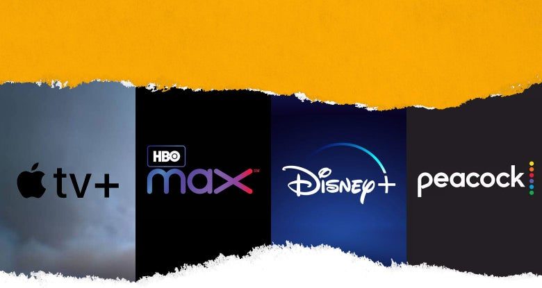 Streaming Wars Recent Entrants: HBO Max, Disney+, Peacock, Apple TV+