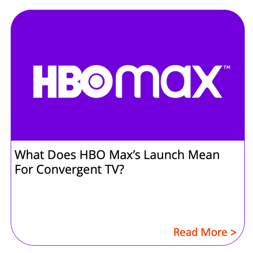 HBO Max Convergent TV Series