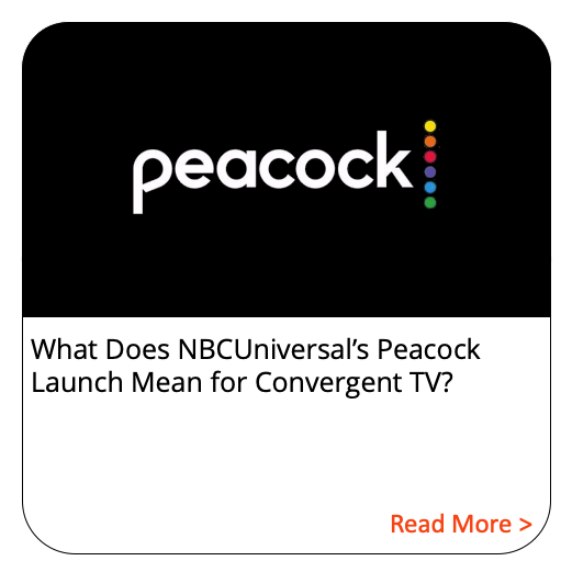 NBCU Peacock Convergent TV Series