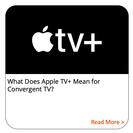 Apple TV Plus Convergent TV Series