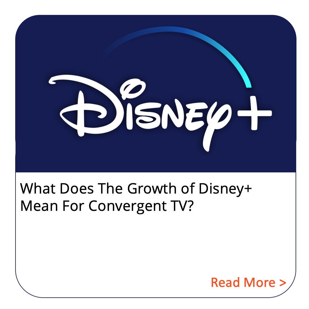 Disney plus convergent tv
