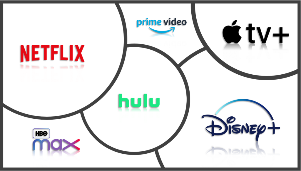 Netflix holds the lead in streaming