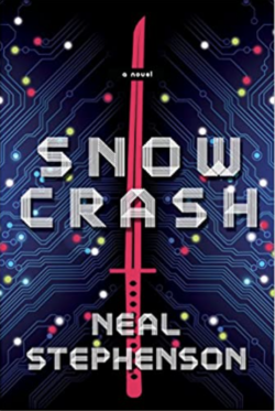 Snow Crash Book Cover