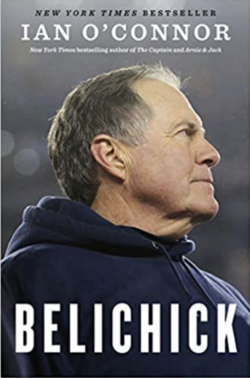 Belichick: The Making of the Greatest Football Coach of All Time Book Cover