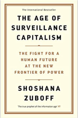 The Age of Surveillance Capitalism Book Cover