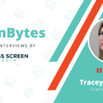 ScreenBytes Banner with Tracey Scheppach, CEO of Matter More Media