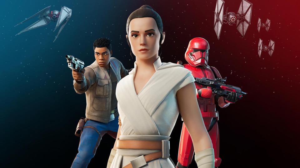 The Star Wars Metaverse Fortnite Featured Image