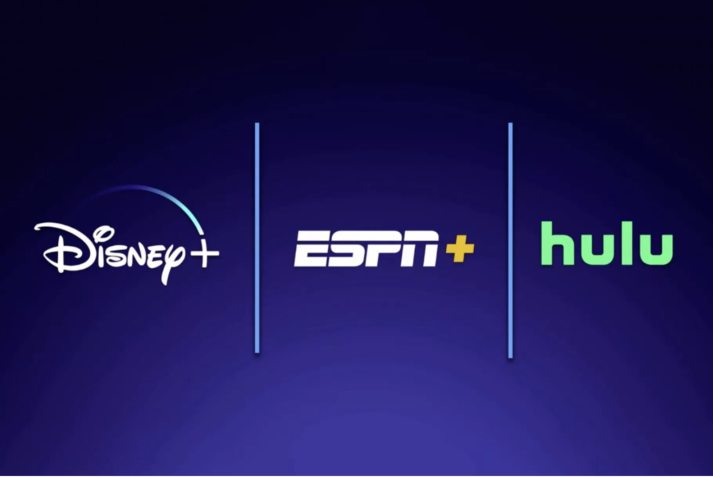 Disney+, Hulu, and ESPN+ Header Image