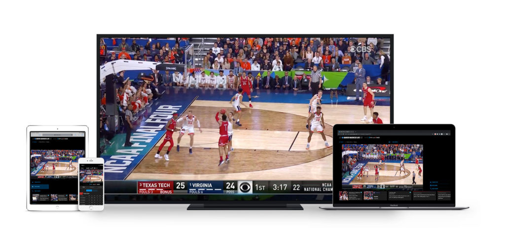 March Madness on TV, Mobile, and Computer