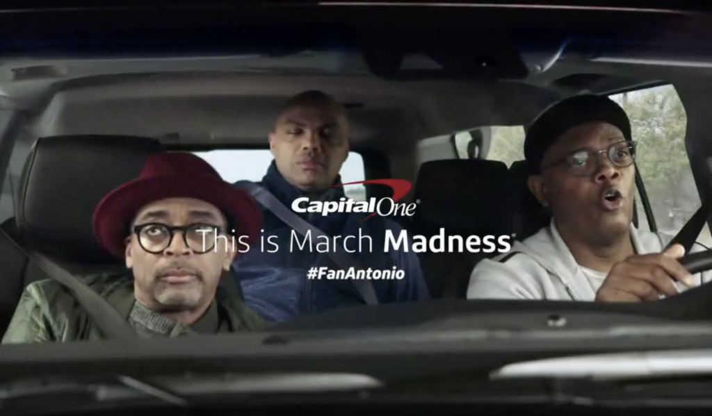 March Madness Advertisement